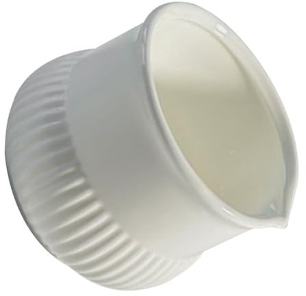 Ciieeo Milch Pitcher Aus Keramik Sahnekännchen Mit Ausgießer Kleiner Behälter Für Arbeitsplatte Zum Aufschäumen Von Milch Und Servieren Von Saucen