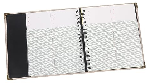 LALAFINA Álbum Para Guardar Álbum De Sellos Cuadernillo Para Coleccionar Tarjetas Diseño Transparente