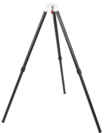 Tbest Telescopio Astronómico Trípode Ajustable de Aluminio de Aleación de Aluminio con Interfaz de 3/8 Pulgadas 15 Kg de Carga para Observación de la Luna de Las Estrellas Observación