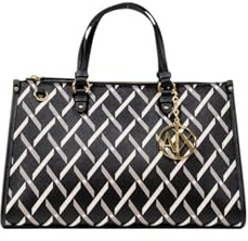 Armani Exchange Borse medie TOP HANDLE BAG XW000400 AF17155 Nero - 168388000009_UNICA