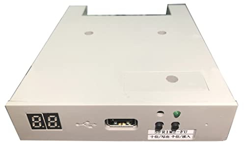 SFR1M2-FU Diskettenlaufwerk, 3,5 Zoll, 1,2 MB, USB-SSD-Laufwerk, Emulator, 32 Bit für Computer, Flachstrickmaschine, Flachstrickmaschine