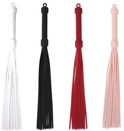 Premium Bdsm Leder Bonddage Sm Spanking Paddel Peitsche Flogger Erwachsene Spiel Bondage Gear Accessoires Sex Toys Weich Und Langlebig FüR Sinnliche Spielzeuge Spielzeugt(Pink)