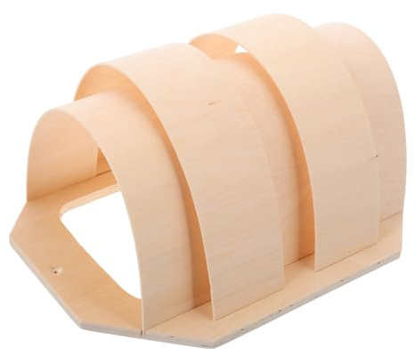 INOOMP Pantalla para Lámpara de Sauna de Madera Ligera y Translúcida Cubierta Protectora de Reemplazo para Sala de Vapor Accesorios para Ambiente Relajante y Fácil Instalación