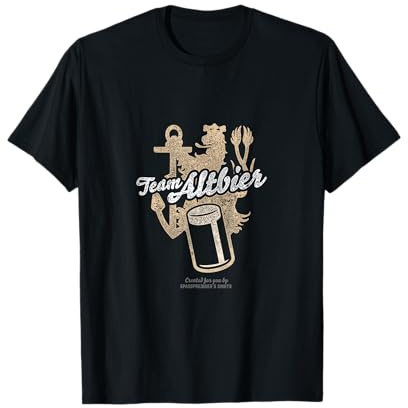 Düsseldorfer Bier Design Inscription Team Altbier Düsseldorf T-Shirt