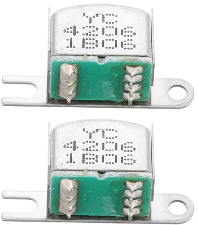 STAHAD Cabezal Magnético de 4 Canales para Grabadora de Casetes, Accesorio Metálico, 2 Piezas, Compatible Reproductores de Cinta Estéreo para Estudios y Uso Diario