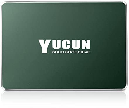 YUCUN 2.5 Pulgadas SATA III Disco Duro sólido Interno de Estado sólido 60GB SSD