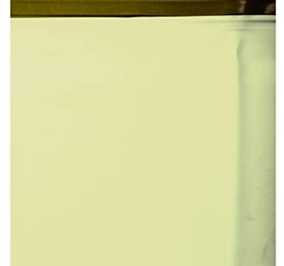 Liner beige para piscinas de madera Gre Wooden - Ø412 cm.