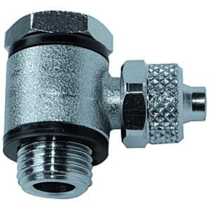RIEGLER 115228-13.614-6-E Value Line - Racor orientable (1 unidad, G1/4 A, MS v., Schl.6/4, 1 unidad)