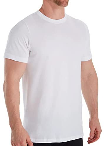 Jockey Crew Neck T-Shirt 6-Pack White LG