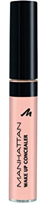 Manhattan Wake Up Concealer, Flüssiger Concealer zum Abdecken von Augenringen und Rötungen, Farbe Classic Ivory 4, 1 x 7ml
