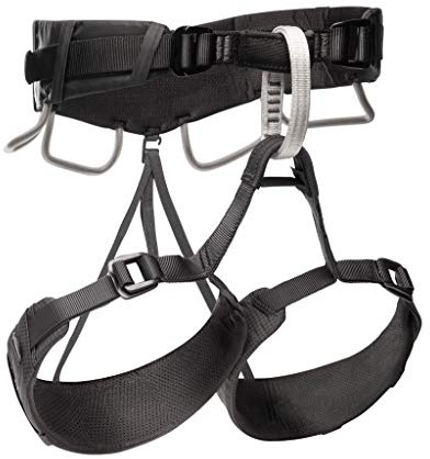 Black Diamond Momentum 4S Climbing Harness, grey, XXS