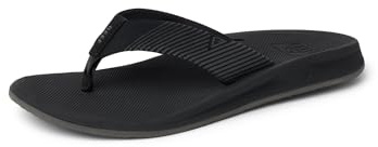Reef Men's Phantom Ii Flip Flop, Black, 8 UK