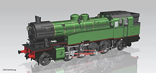 50659 Dampflok Rh 97, SNCB, Ep. III (inkl. Sound + Dampf)
