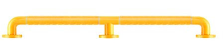 LQX Treppengeländer Geländer Geländer Kit, für Badezimmer Komplett Kit Geländer Haltegriff Sicherheitswandmontierter Edelstahl für Innen und Außen Gebraucht/100cm