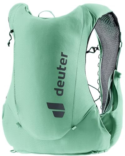 deuter Traick 5 SL Damen Trail Running Weste, Spearmint-seagreen