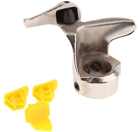 Motorrad-Reifenmontierer, Entenkopf mit 3 Pads, Stahlguss, 28 mm