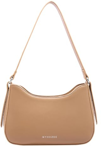 Myhozee Damen Handtasche Klein Schultertasche Umhängetasche PU Leder Tasche Damen y2k Bag Shoulder Bag Handbag Clutch Geldbörse Crossbody Bag für Frauen Dating Reisen Party Einkaufe