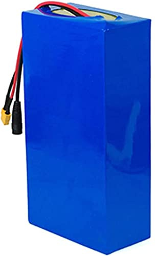 Batería De Bicicleta Eléctrica De 24V 36V 48V, 12Ah 15Ah 20Ah, Batería De Iones De Litio Batería Ebike con Cargador De 2 Ah para Motor 350W, 750W, 800W Y 1000W 48V,15AH