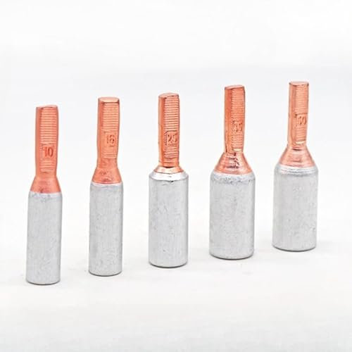BIRXPMOS 4PCS GTLA-10/16/25/35/50/70 10-70mm2 Meter Box Terminal Copper Aluminum Wire Connector Terminal Cable Pin Binding SUNBOOOYIN(10mm2)