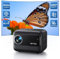 Mini Beamer【Elektrischer Fokus】 Tragbarer Projektor Full HD 1080P，20000Lumen WiFi Bluetooth Klein Beamer, TOPTRO Beamer mit ±40° Vertikale Korrektur, Zoom für TV Stick/Phone HDMI USB