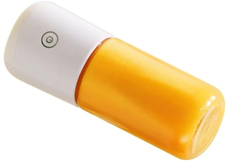 AKLOSIPY Licuadora Exprimidora Multifuncional Portátil Mini Extractor Recargable De 380 Ml Para Batidos Y Alimentos Para Bebés