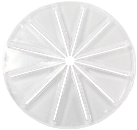 Mixer-Spritzschutz – Rührkopf-Anti-Spritzer-Schallwand, Rührschüssel-Abdeckung, Schützender Spritzdeckel, Koch-Spritzschutz, Standmixer-Spritzschutz Für Küche, Bäckerei (Transparent)