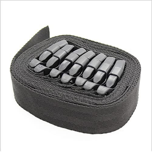 JiXGzAo SM Bondage Set Cuerdas De Cinturón Nailon Ajustables Esposas Puños Mano Tobillo Brazo Sujeción BDSM Juguetes For Parejas Paquete 7