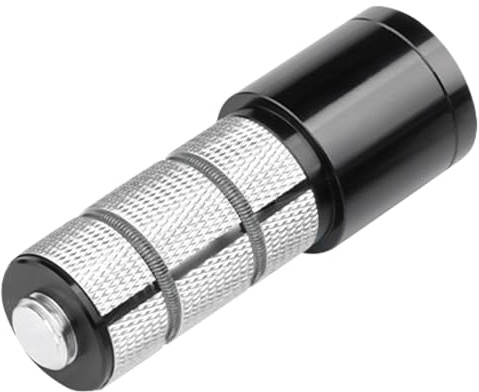 Elevador Potencia Bicicleta – Extensor Horquilla Delantera Aleación Aluminio Para Conducción Cómoda | Prolongador Tubo Dirección Oculto , Bici Carretera | Compatible 28,6mm, Horquilla Carbono/Alumi