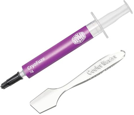 Cooler Master CryoFuze Premium Performance Thermal Paste, Nanoparticles, | 2 Grams | Thermal Compound (for GPU, CPU, Consoles, Laptops Graphics Cards, Heat Sinks)