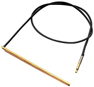 Artec PG537 Transducer Keramik Piezo Tonabnehmer Pickup 72mm x 4,3mm | für 5-Saiter Akustik Bass