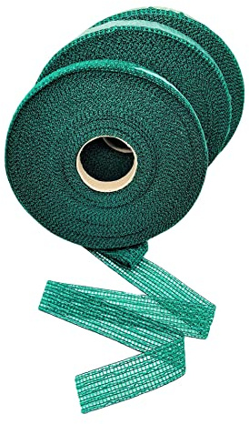 AGROFLOR® Baumanbinder | 4,5 cm x 50 m, 3 Stück Packung