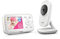 VTech VM3250 Video Baby Monitor with Camera,300m Long Range, Baby Monitor with 2.8 LCD Screen,Up to 19-hr Video Streaming,Night Vision,Secured Transmission,Temperature Sensor,Soothing Sounds,2X Zoom