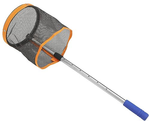 Toddmomy Großer Kapazität Tischtennisball-Picker Verstellbarer Ballsammler Aus Strapazierfähigem Für Effizientes Training Und Aufbewahrung Von Tischtennisbällen Leicht Und Tragbar