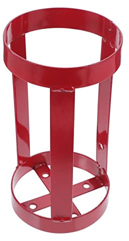 UPKOCH Supporto Per Estintore a Parete in Metallo Lucido Porta Estintore Da Parete Robusto e Facile Da Installare Domestico e Veicolare 2 Kg