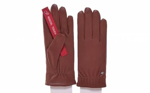 Roeckl Arizona Touch Leder Handschuhe saddlebrown Größe 7,5