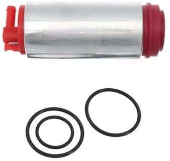 Motorrad Benzinpumpe Hochleistungs-Kraftstoffpumpe 1.8T 340 L/h Für VW Käfer Für Bora Für Golf Für GLS Für GTI Für Jetta Für Sharan (1998–2012/2013)(Rot)