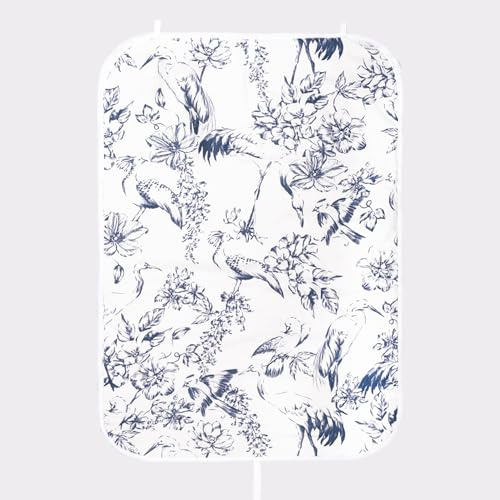 Umiin Tappeto da Stiro XXL 80x150 cm - Protezione Superfici Extra Large per Stiratura Verticale e Orizzontale - Morbido Cotone e Feltro - Pieghevole per Divano e Lavatrice