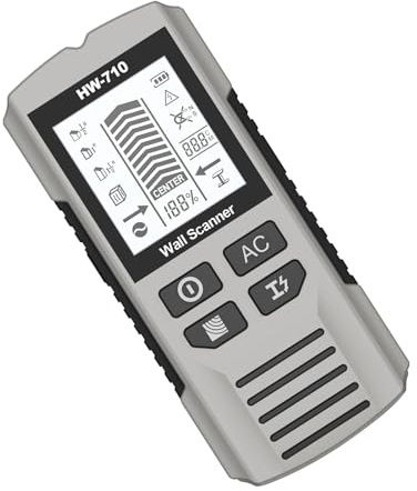 Pinpointer del rivelatore metallico, rilevatore metallico tenuto a mano | Display LCD e rilevatore di metalli portatili audio - Scanner di sicurezza ad alta sensibilità, strumento di ricerca per legno