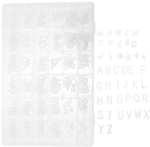 Toyvian Accessoires pour Tableau à Lettres en Plastique, 2 Sets de 340 Pièces, Installation Facile et Fixation Sécurisée Surfaces en Feutre, pour Décoration Maison et Signalisation