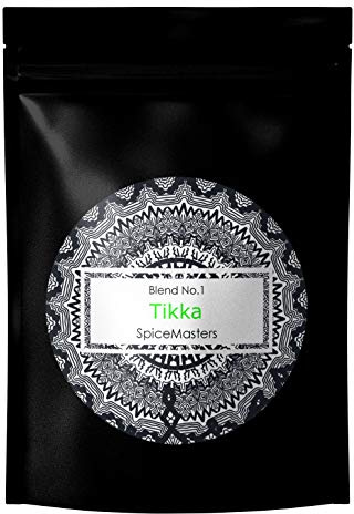 Tikka Masala Powder – Makes 5 Curries - No Preservatives or Additives – Hand Blended Premium Mix – Make a Paste, Curry Sauce or BBQ Marinade