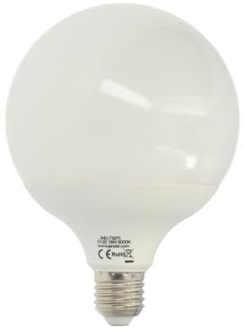 Jandei - Bombilla LED Globo 270, G120, Rosca E27, 18W (equivalente a 140W) 3000K luz Blanca Cálida, 1800 Lúmenes. Perfectos para salones, pasillos, cocinas, dormitorios, oficina. Ahorro de energía.