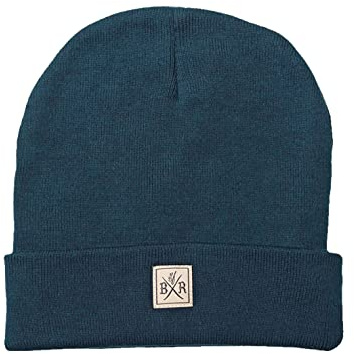 Band of Rascals Barnmössa Barn Basic Beanie av Ekologisk Bomull, Mörkbensin