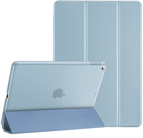 ProCase Coque Protection iPad 6ème Génération/iPad 5ème Génération 9,7 | Support Tri-Fold, Veille/Réveil Auto, Protection Complète, Ultra Léger