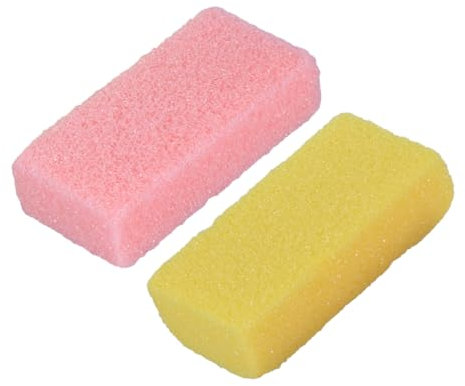 Ipetboom 2piezas Herramientas Exfoliantes De Pómez Para Pies Removedor De Callos y Durezas Muertas Para Pedicura Casa