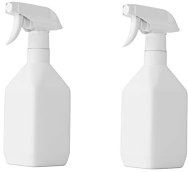 PAMINGONO 2piezas Botellas Rociadoras De Rellenables Hogar Atomizadores Para Plantas Accesorios De Riego Para Jardín