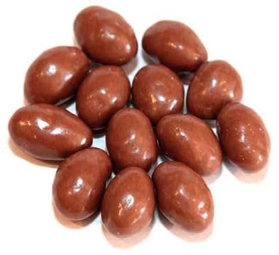 MILK CHOCOLATE COVERED BRAZIL NUTS 1KG BULK SHARING BAG BY GARDEN GLAZE