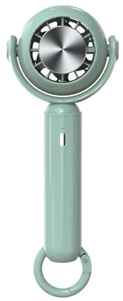 Ventilador Torre Sin Aspas Mini Ventilador Portátil De 2000mAh, Ventilador Pequeño Sin Aspas Recargable Por USB, Bonito Ventilador De Escritorio De Refrigeración, Ventilador Deportivo Enfriador De Air