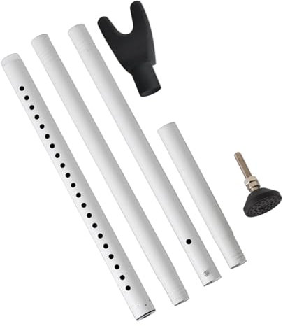 Barra di sicurezza per porta, barra di sicurezza antifurto resistente, 105 x 2,5 x 2,5 cm, di ferro regolabile, indispensabile per casa, viaggi e camere d'albergo