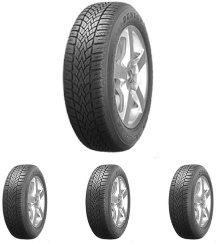 Dunlop, 195/65R15 91T WINTER RESPONSE 2 MS c/b/67 - Pkw Reifen (Packung mit 4)