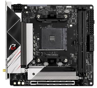 motherboard Fit For ASRock B550 MINI TIX Motherboard Phantom Gaming-ITX/ax AM4 DDR4 64GB Support 5600X 5600G 5700 5800 CPU NVMe SSD M.2